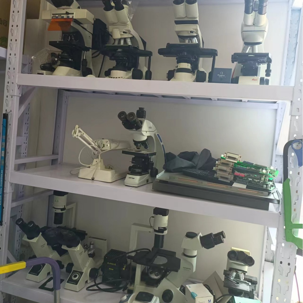 二手非全新OLYMPUS奥林巴斯 BX41研究及生物显微镜(三目)