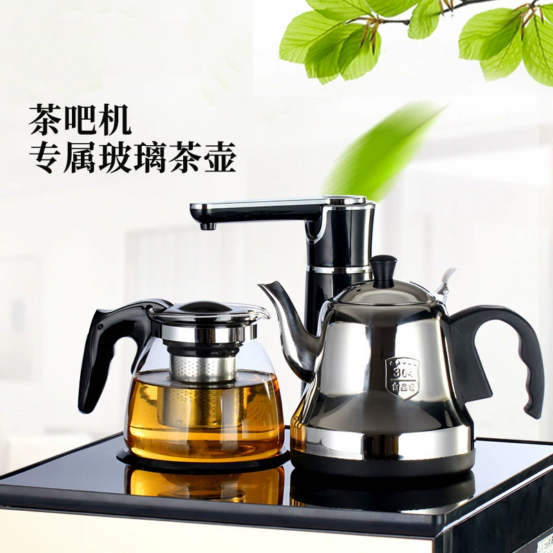 Glass teapot, filter, flavored tea, increased thickness