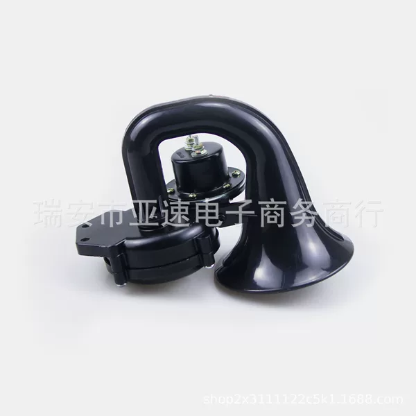 Scania Truck Horn Is Suitable for Scania Tz-332 Volvo Snail Air Horn 12/24V Whistle