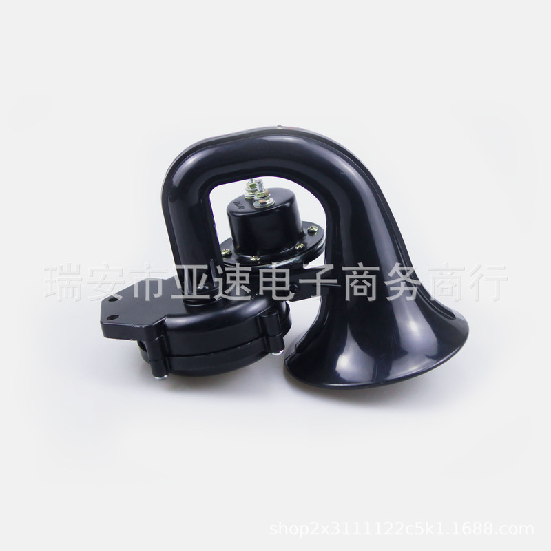 Scania Truck Horn Is Suitable for Scania Tz-332 Volvo Snail Air Horn 12/24V Whistle