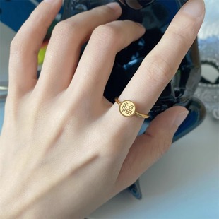 �p�ݰٴ����|С���ֽ�ָŮ18K��С���OӋ�D�\�A�ĸ���ָ�h��Ȧ