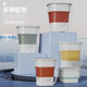 Factory wholesale small mini automatic washing machine a generation of household portable large capacity folding washing machine