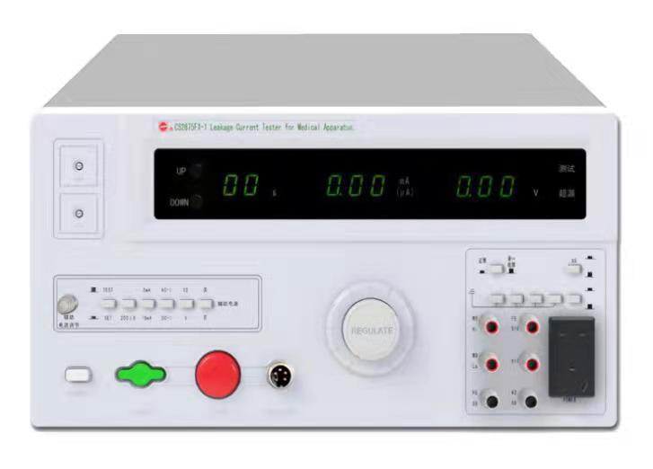 长盛CS2675FX-2泄露电流测试仪 医用电流测试仪 医用安规测试仪