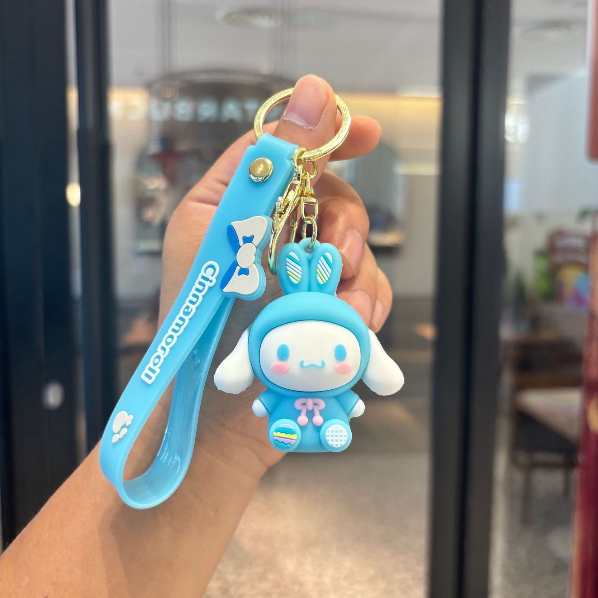 Coulomi muñeca regalo joyería muñeca Sanrio llavero bolso colgante muñeca colgante llavero llavero al por mayor