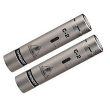 behringer     C-2电容话筒录音话筒心形电容话筒