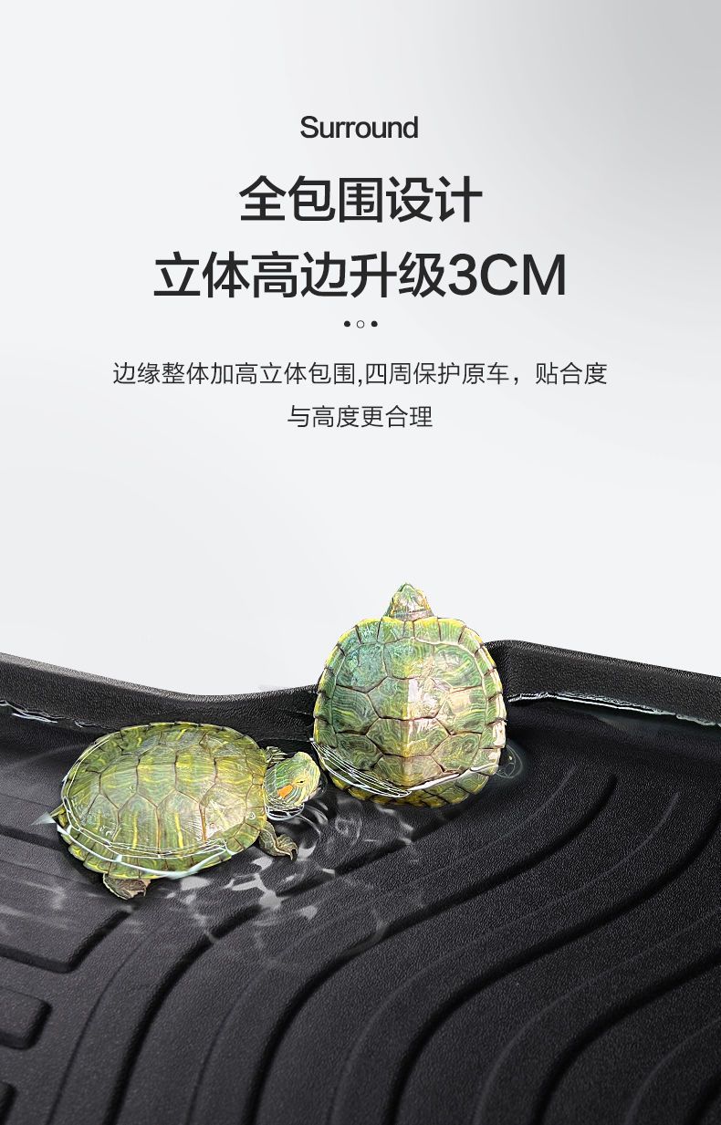Suitable for Honda Fit 4th Generation Trunk Cushion Auto Supplies Refitting Accessories New and Old Trunk Cushion Explosive Modification