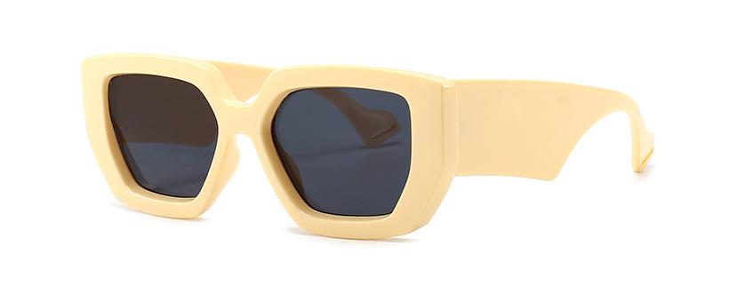 Sunglasses 1pc retro sunglasses high-end women's INS style sunglasses versatile trend_viptrois.com