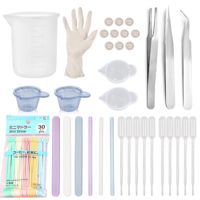 DIY Epoxy Resin Jewelry Tools Disposable...