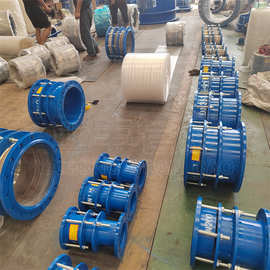 DN800双法兰限位伸缩接头价格 B2F钢制伸缩节型号齐全 伸缩量大