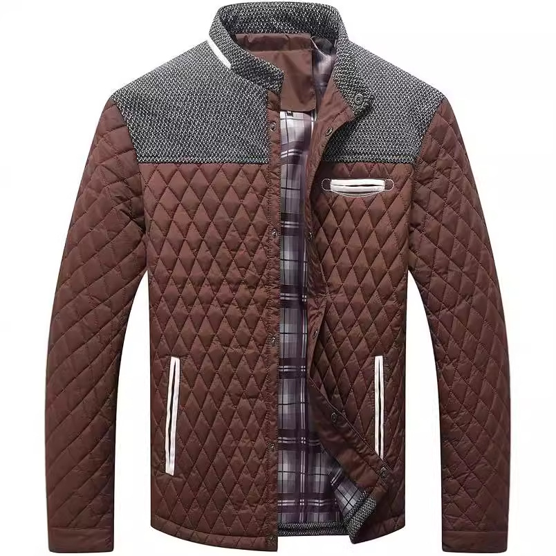 Men's Winter Windproof Casual Jacket For Outdoor Activities_voghion.com