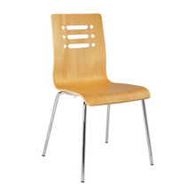 广东厂家快餐椅小吃奶茶饭店面馆肯德基汉堡餐桌椅学校食堂曲木椅