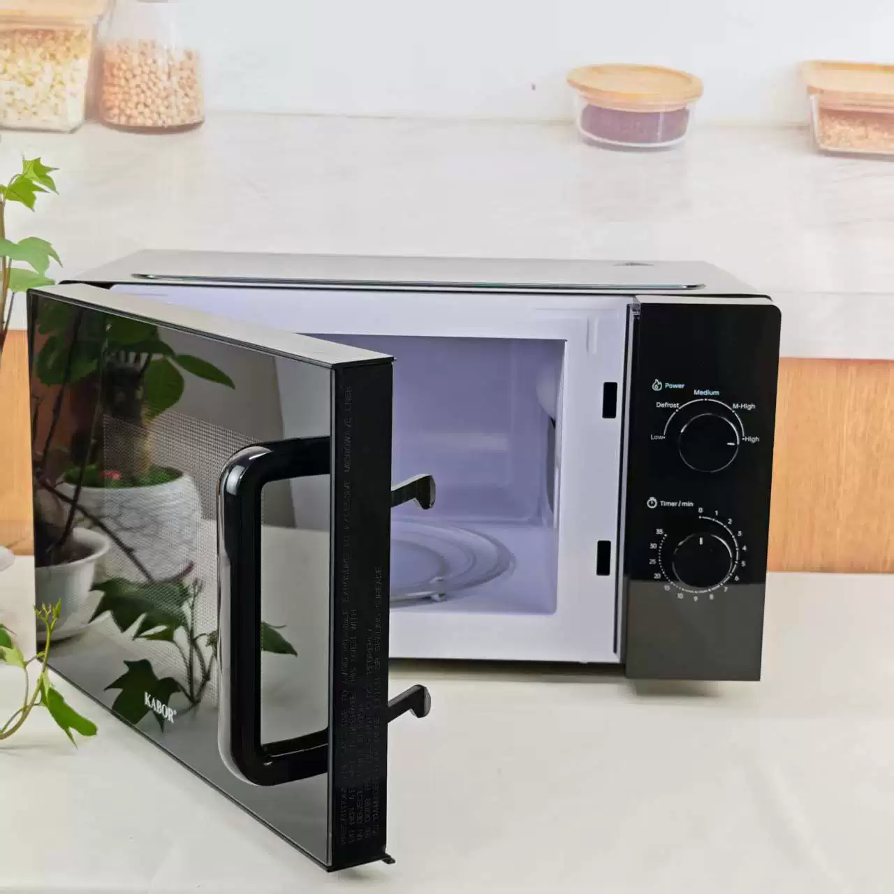 20L/25L Microwave Oven household multifunctional microwave oven turntable mechanical knob foreign trade export