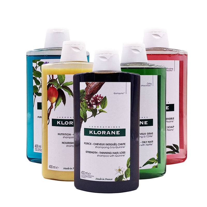 法国康茹金鸡纳芍药洗发水400ml强韧防掉密发舒缓去屑控油400ml|undefined