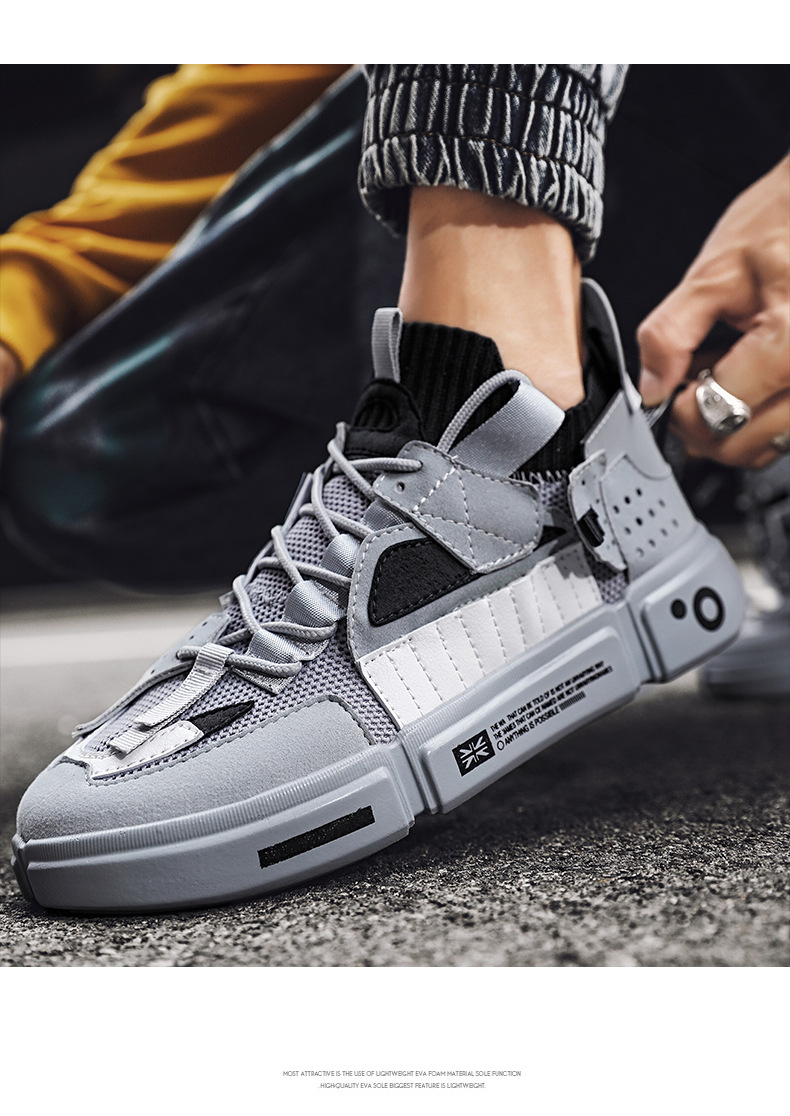 Buty sportowe dla par, duże rozmiary transgraniczne buty sportowe A J, codzienne buty do koszykówki, modne tenisówki transgraniczne, modne buty męskie i damskie_voghion.com