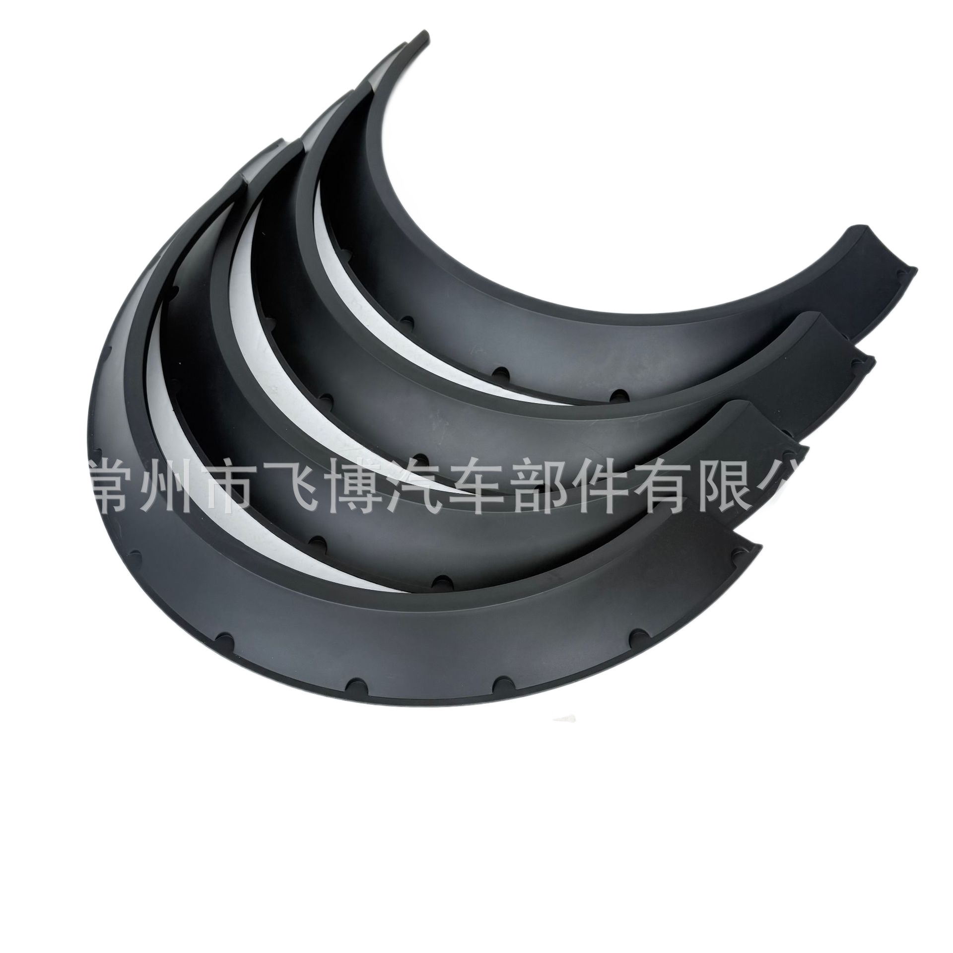 Upgraded version of car wide-body wheel arches, suitable for sedans, SUVs, and off-road vehicles, with arched widened wheel arches and fenders