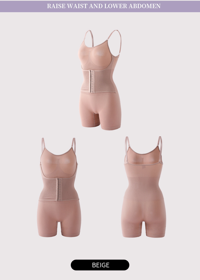 Dames bodysuit met buikcorrectie en tailleverslankend corset_voghion.com