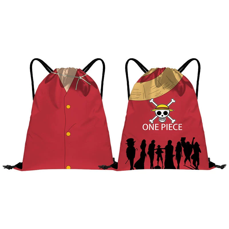 Холщовая сумка-карандаш с завязками из аниме-кошелек One Piece Luffy Chopper One Piece