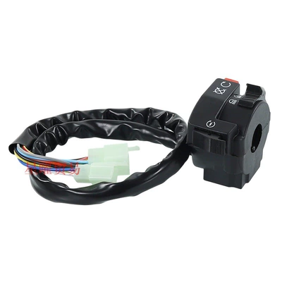 110-250Cc Ignition and Shutdown – Power supply, ignition system accessories