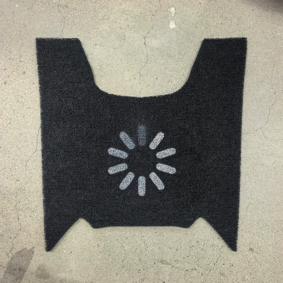 Electric vehicle foot mat loop floor mat, NWT150 - loading-honda-nwt150
