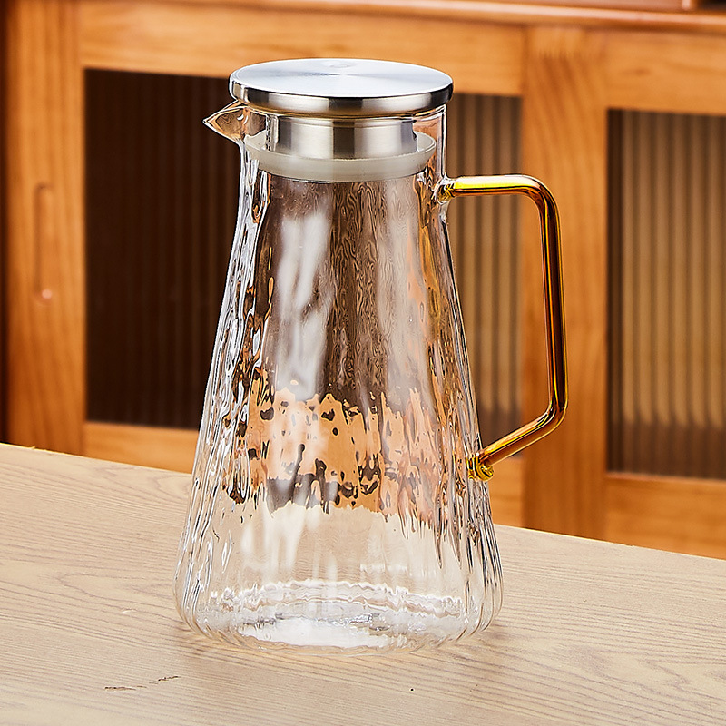 Glacier pot (silver cover) 1800ml