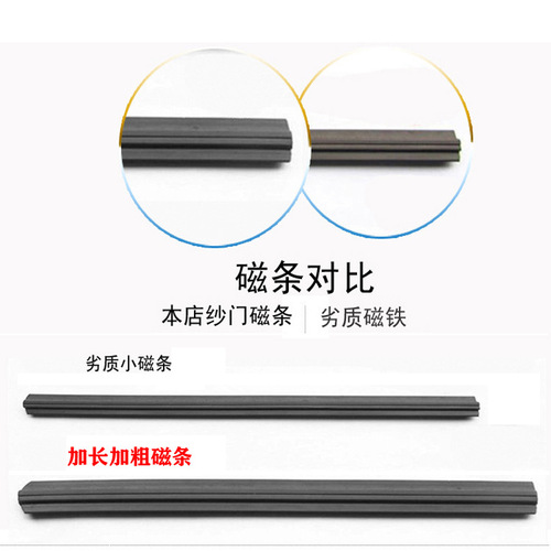 Summer Bestselling Mosquito Barrier Door Curtain Magnetic Soft Mesh Door No Magnetic Tape Summer Mosquito Barrier Door Curtain Encrypted Window Screen Wholesale