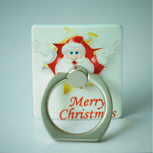 真彩精美礼品 圣诞促销 Iring 手机指环支架 360度旋转手环扣