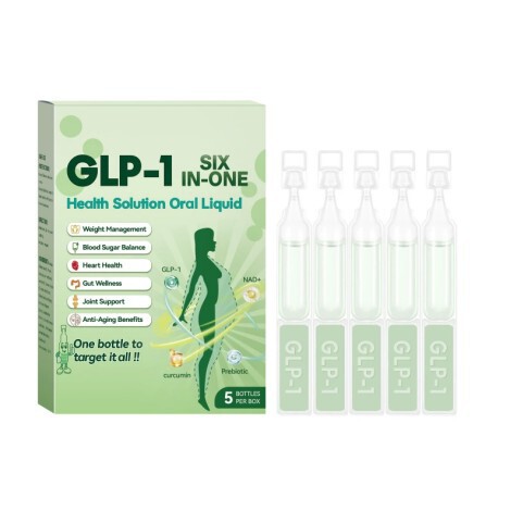 跨境爆款身体补充GLP-1滴剂7pc温和成分助力收腹紧致身形护理提拉|undefined