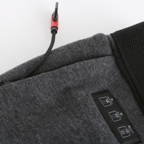 Men's heating pants autumn and winter new style heating casual tight pants charging heating warm sports pants men wholesale 