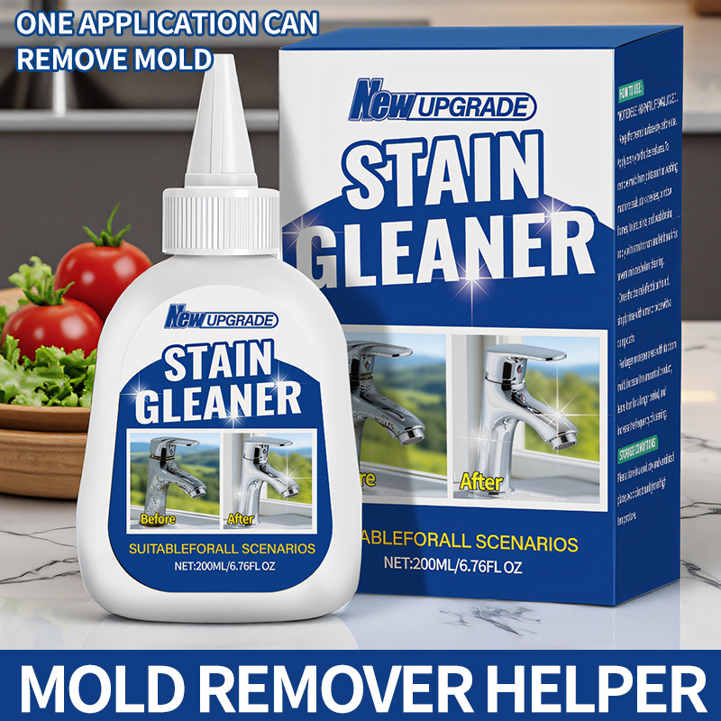 Cross-Border Multifunctional Cleaner, Mildew Removal Gel, Toilet Refrigerator, Washing Machine Rubber Ring Cleaning and Mildew Removal Gel, Mildew Remover