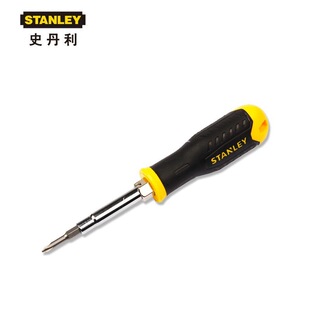 Stanley 6-Use Multi-Function Screwdriver Stht68012-8-23 Portable Sleeve Head Telescopic Telescopic Rod
