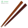 Wooden non-slip chopsticks for beloved from natural wood, wholesale