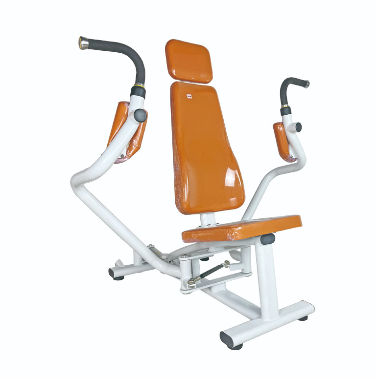 Equipos de gimnasio comunitario equipos de deportes interiores hidráulicos entrenamiento de rehabilitación para mujeres empujando pecho levantamiento hombro entrenador de piernas