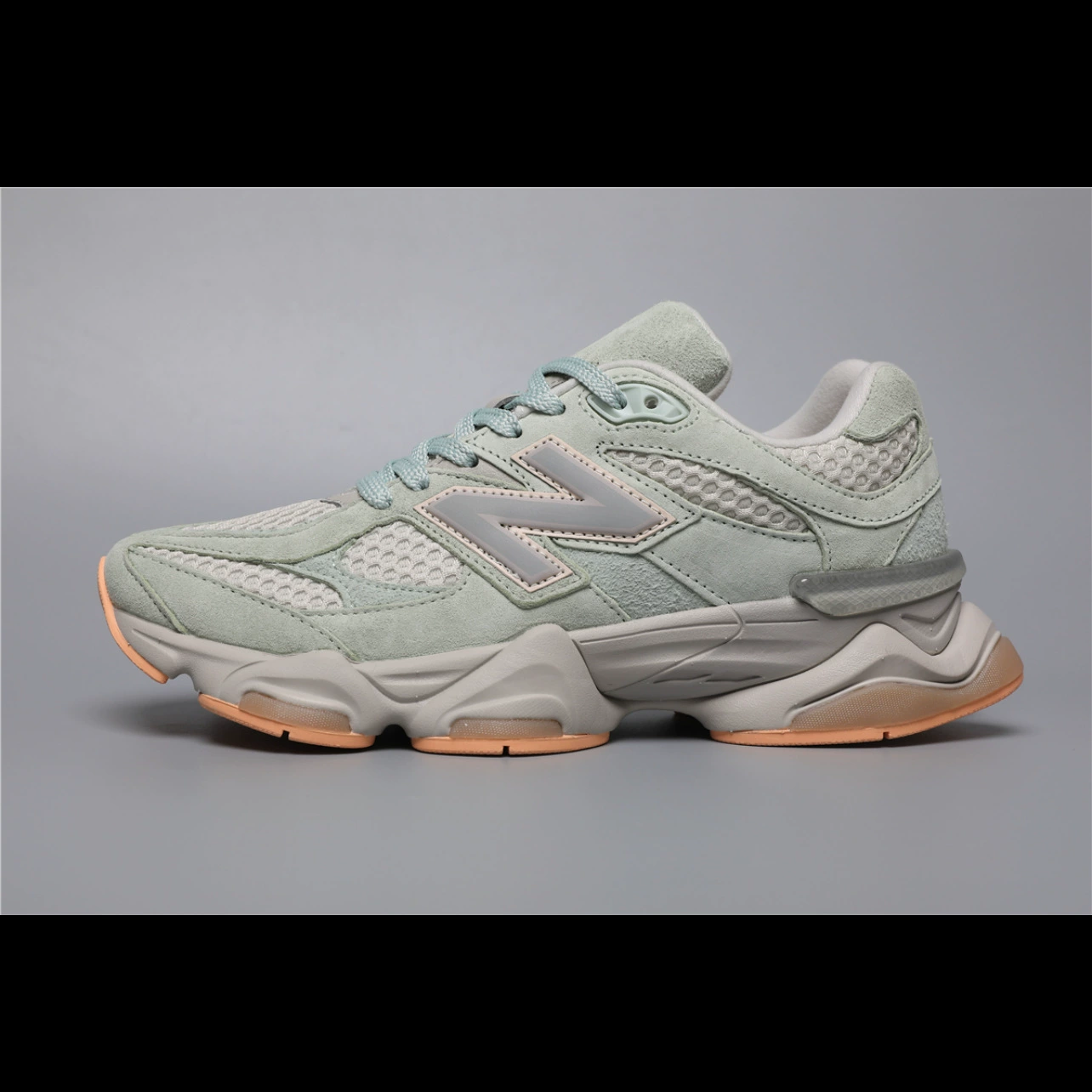 Putian shoes high version nb9060 millennium elephant hoof breathable model for men and women increased running sports pure original dad shoes