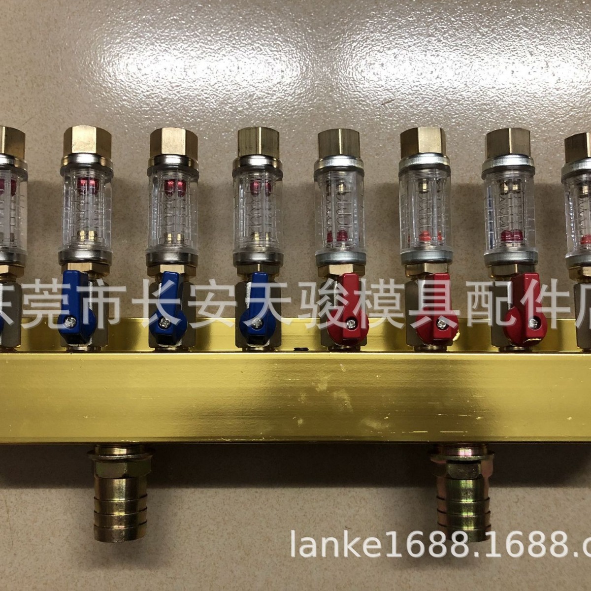 【全国供应】注塑机|分水器|流量器|水分流器|水排|透视型分流器