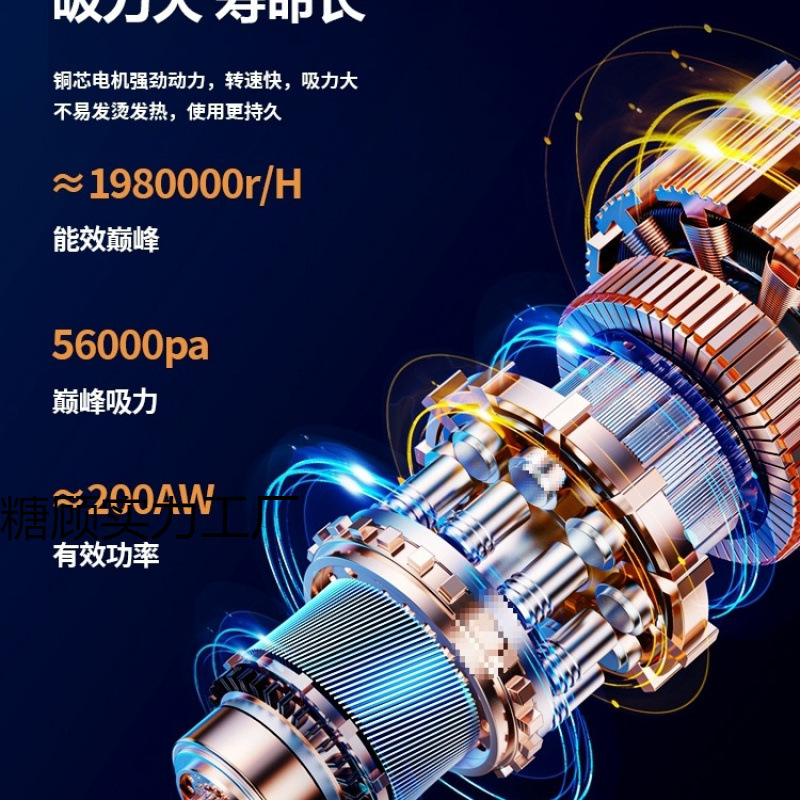 现货吸尘器大吸力家用工业用开荒美缝大功率强力洗车店商用小型吸|undefined