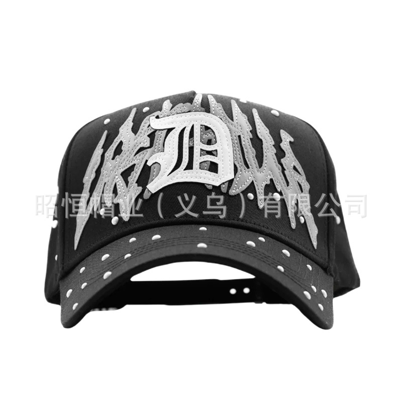 Comercio exterior transfronterizo de Nueva York sombreros de cara pequeña ajustable bordado lengua de pato estilo coreano sombreros de béisbol para hombres y mujeres al aire libre