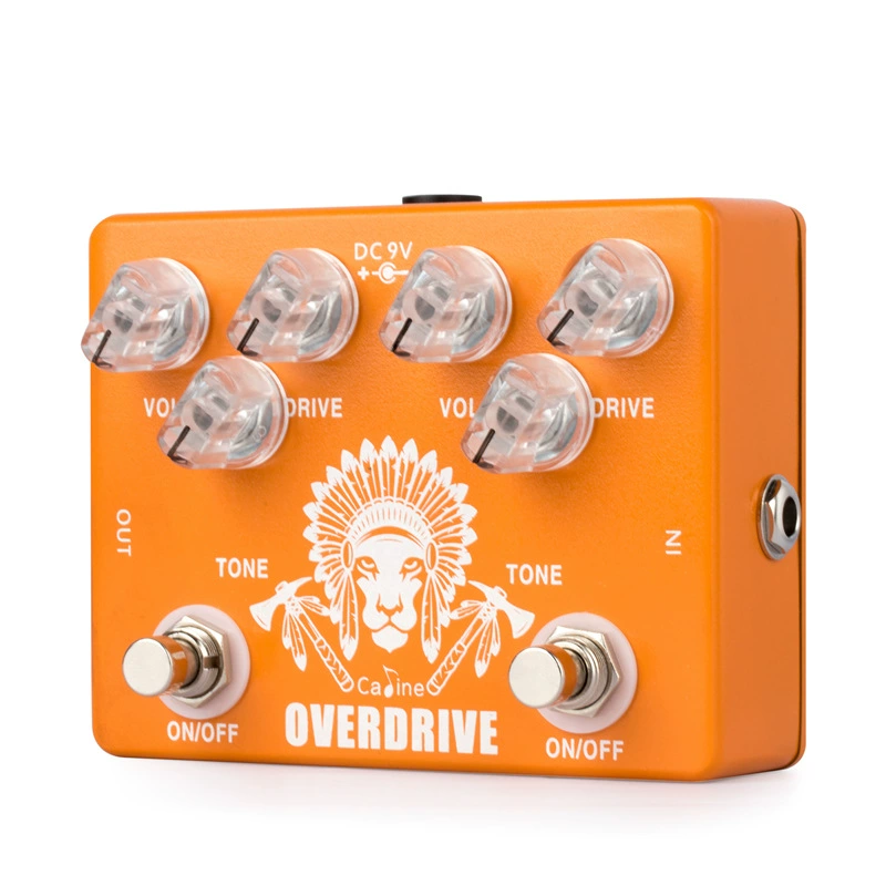 Caline CP-70 High Chief OverDrive & Clear Boost Two Effect
