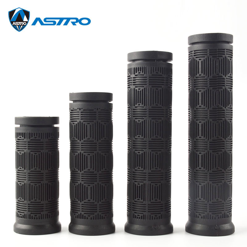 Astro bicycle handle cover mountain bike environmental protection rubber riding grip handle cover folding bike turn handle short handle cover Astro bicycle handle cover mountain bike environmental protection rubber riding grip handle cover folding bike turn handle short handle cover