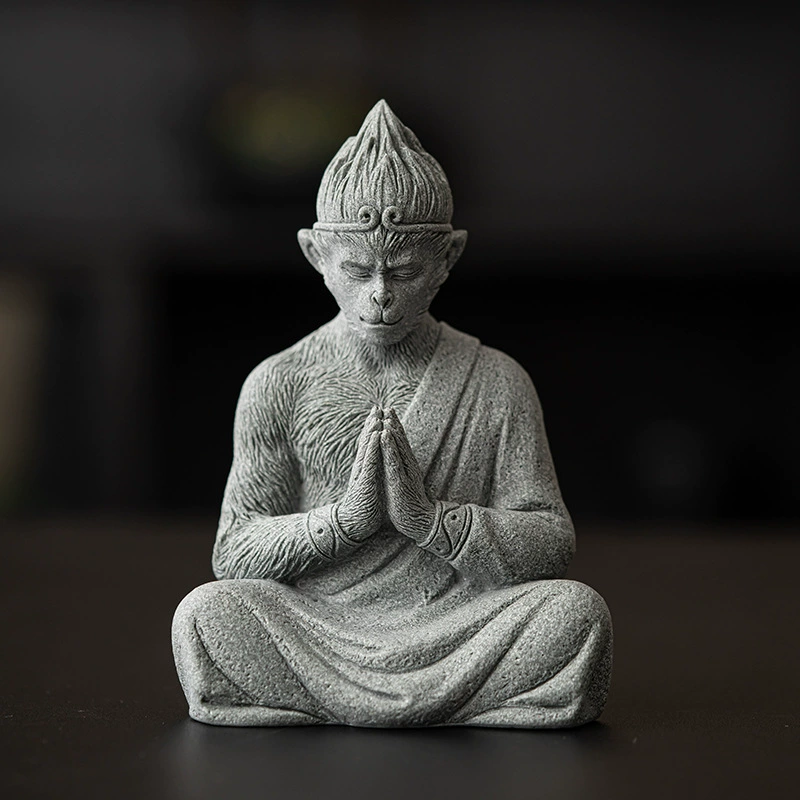 Творческие зодиакальные обезьяны Сунь Вуконг побеждают в битве с Буддой