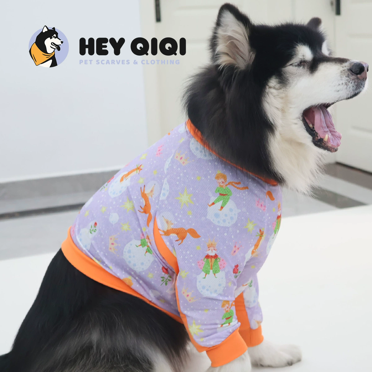 Домашние собаки короткие локоть одежда из ледяного шелка сетчатая ткань весной и летом новая собака защищает суставы золотистых волос