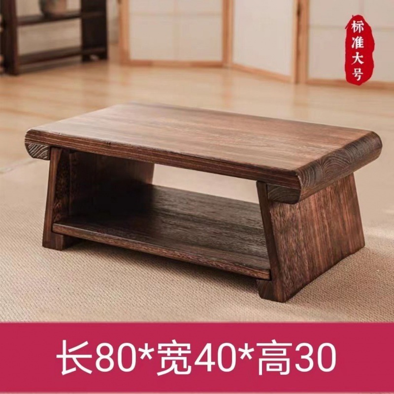 木の畳の窓の小さいテーブルの茶台の日本式のオンドルのいくつかのベランダのテーブルのお茶のいくつかの家庭用の小さいお茶のテーブルの折り畳みのテーブル|undefined
