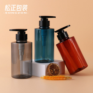 �F؛��ֱ�Aƽ�簴����Һƿ �Ƶ�ԡ�Ҹ߼�ϴ�lˮƿ��300ML��ԡ¶ƿ