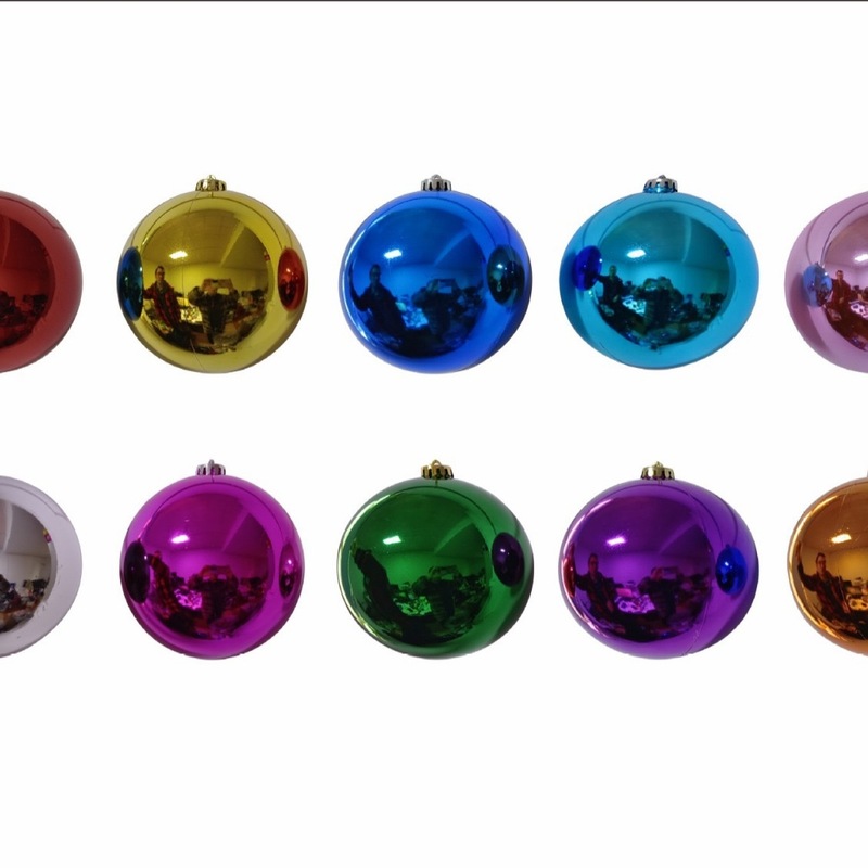 大きなクリスマスボール直径2cm-30cm 40cm 50cm 60cmメッキボール光沢ボールマット装飾ボール波ボール|undefined