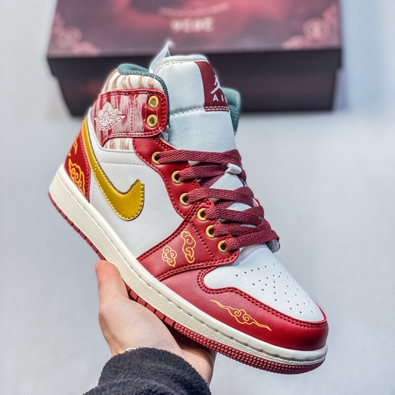 Replica Air Force One High-Top Basketball Shoes with 3D Design for Men