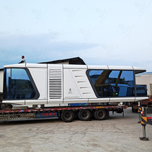 集装箱咖啡馆 文化街区公园景区移动咖啡屋 户外科技感休闲旅居所