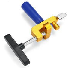 Factory wholesale integrated glass knife tile border opener tile glass knife glass cutter blade push knife