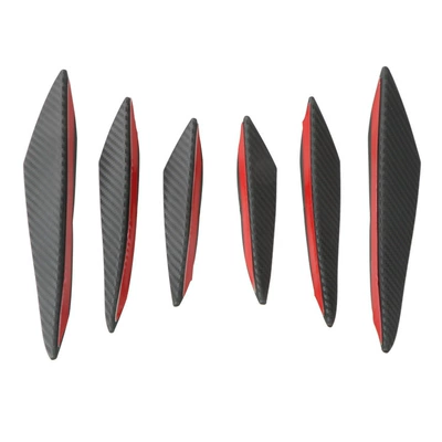 Cross-border automobile general modified air Spoiler - carbon-fiber