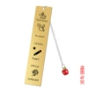 SQD001 bookmark single -sided bright gold