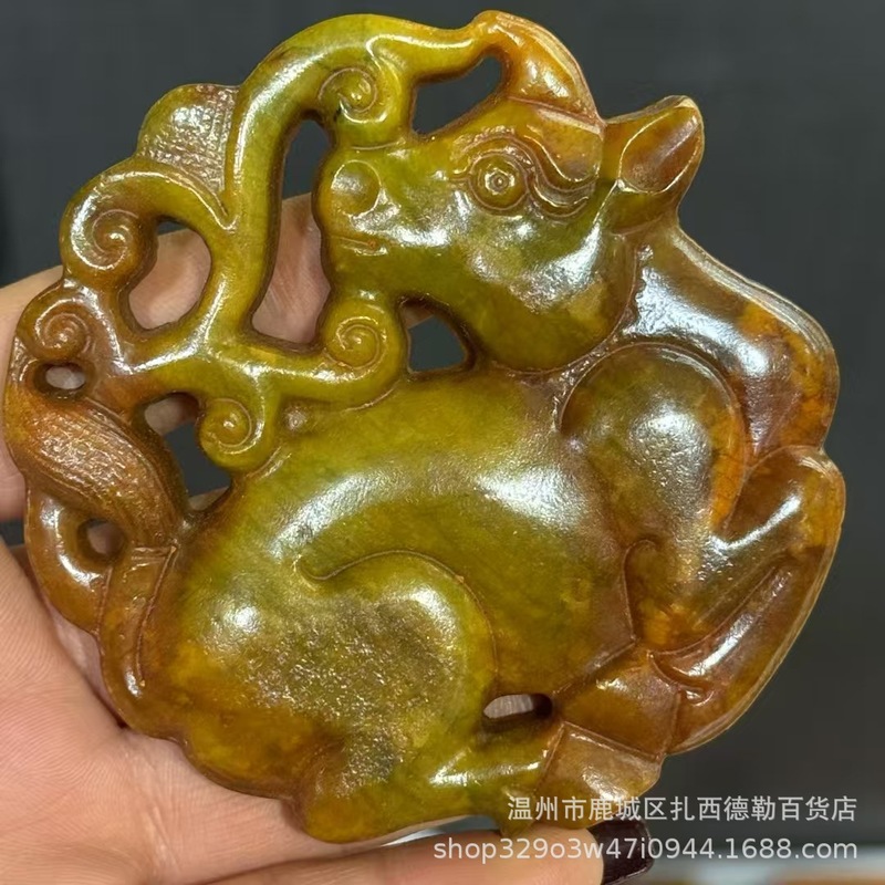 大量の卸売りは古山の玉をまねて古い透かし玉を作ります。|undefined