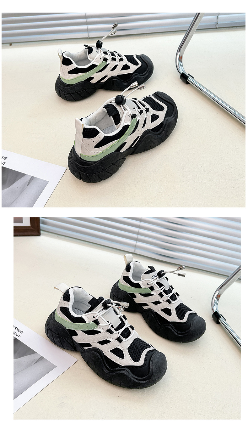 Dad shoes hardloopschoenen met dikke zool voor dames en heren_voghion.com